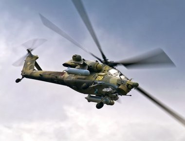 Χομς: Ο συριακός Στρατός με την υποστήριξη ελικοπτέρων Mi-28 εκδιώχνει την ISIS